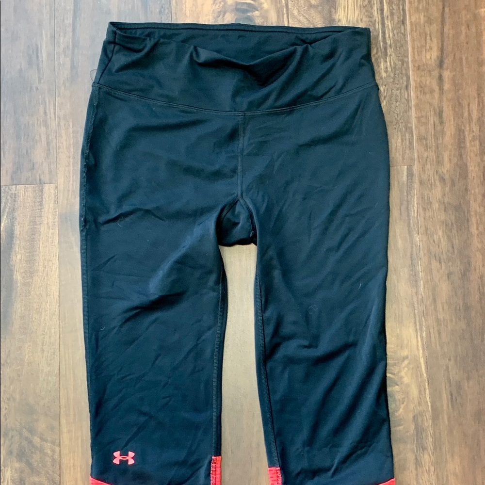 Under Armour Cropped Leggings